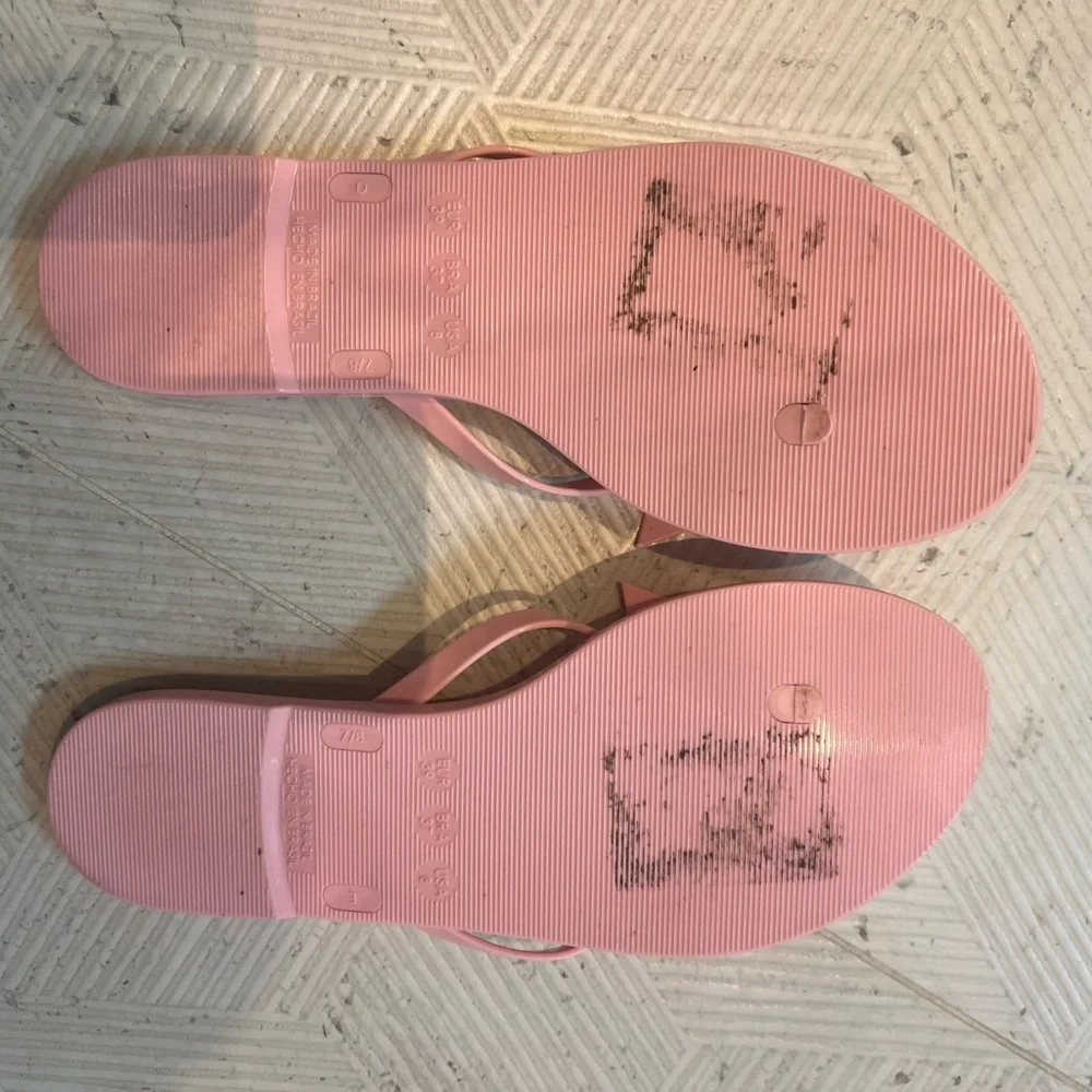 Kate Spade Pink Bow Sandals